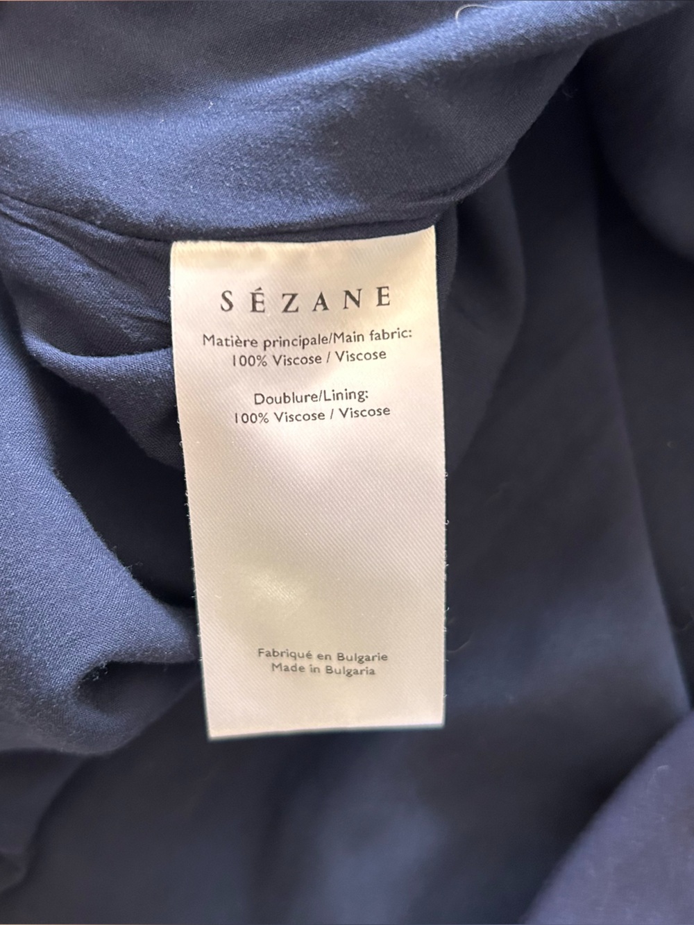 Sezane Dorotha Dress Fleurs Soleil - Size 38 - Picture 5 of 7